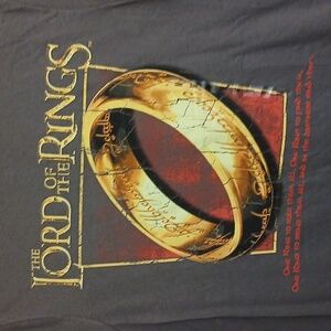 LORD OF THE RINGS T SHIRT